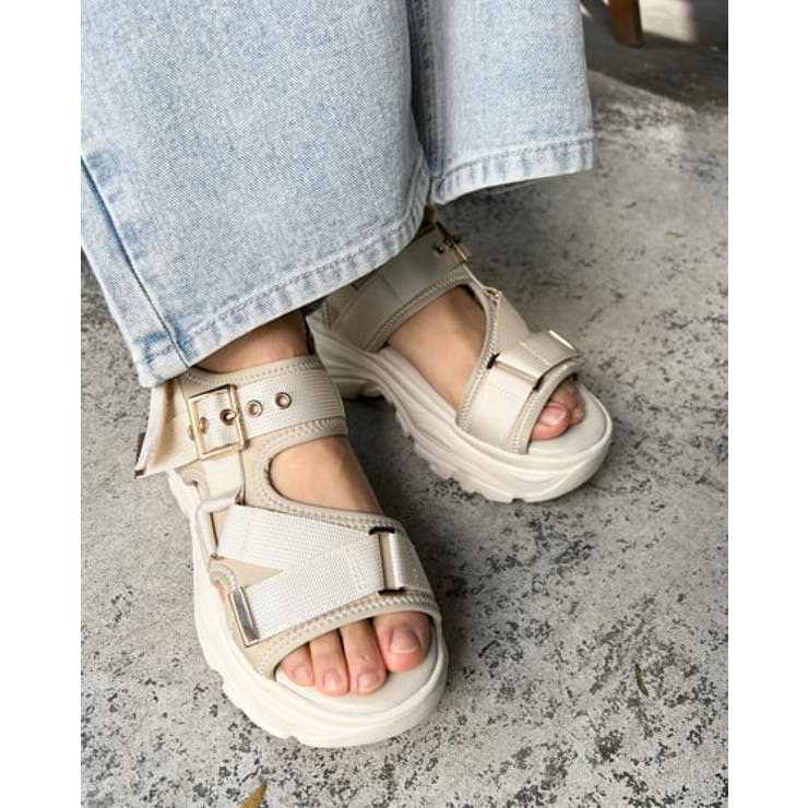 バックルボリュームスポサン | INGNI  | 詳細画像3 