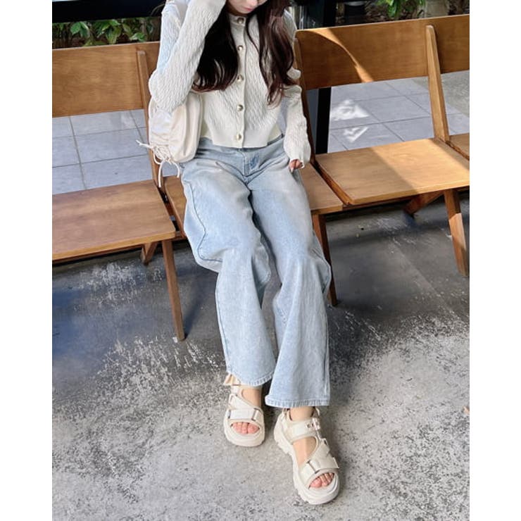 バックルボリュームスポサン | INGNI  | 詳細画像5 