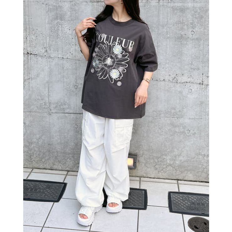 レースアップボリュームスポサン | INGNI  | 詳細画像7 