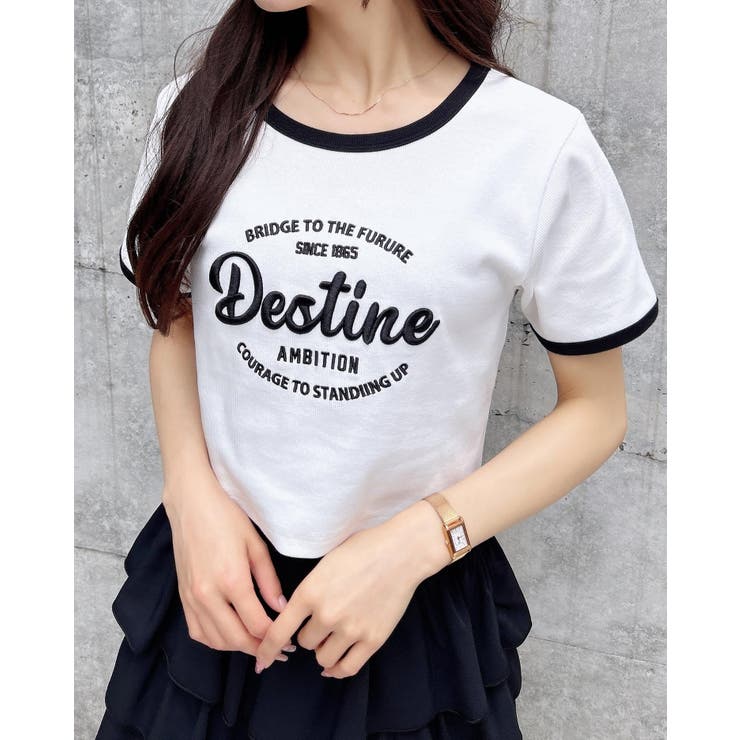 リンガーリブロゴショートT | INGNI  | 詳細画像1 