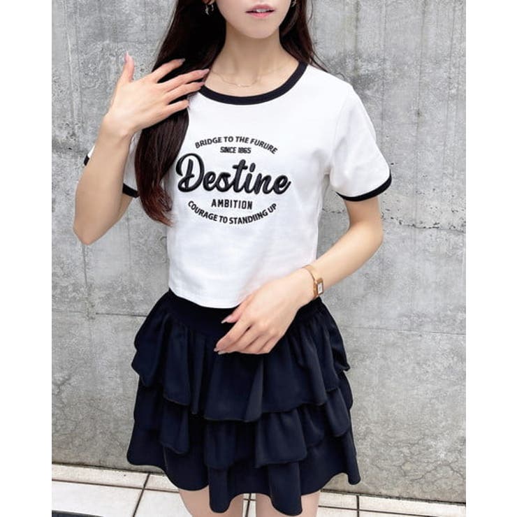 リンガーリブロゴショートT | INGNI  | 詳細画像8 