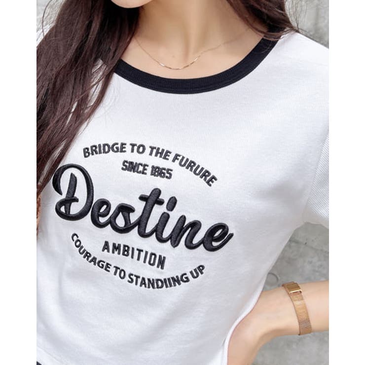 リンガーリブロゴショートT | INGNI  | 詳細画像7 