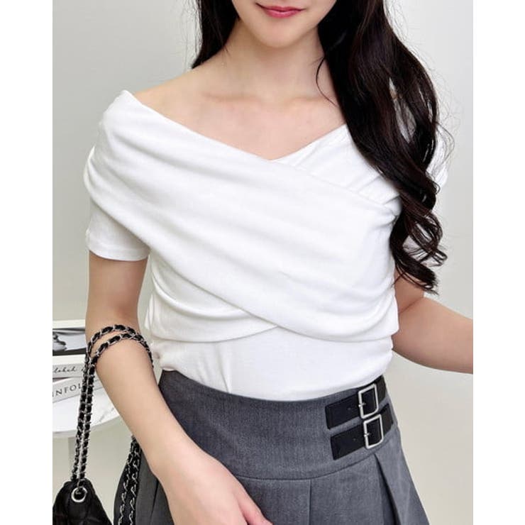 Naさん　専用 クロスオフショルトップス[品番：INGW0010726]｜INGNI （イング
