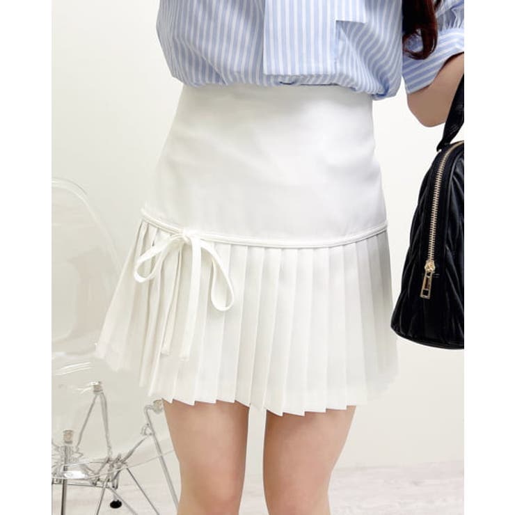 サイドリボンプリーツミニスカパン | INGNI  | 詳細画像10 