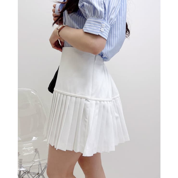 サイドリボンプリーツミニスカパン | INGNI  | 詳細画像8 