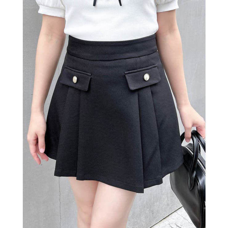TREFLE+1 スカパン　スカートパンツ Ladyライク・スカパン44cm | Bottoms,スカート | | TREFLE＋1