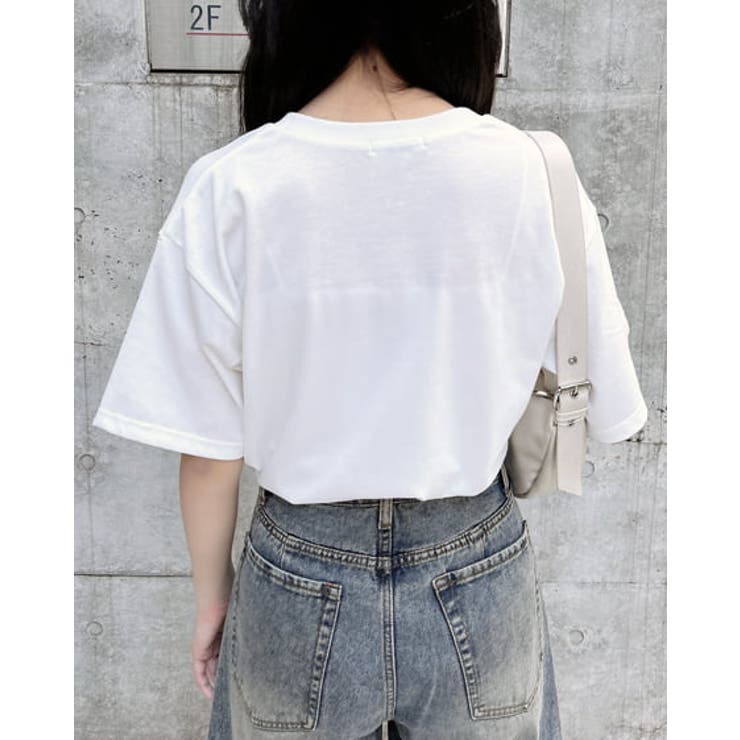 スタッズ付イーグルロゴT | INGNI  | 詳細画像6 