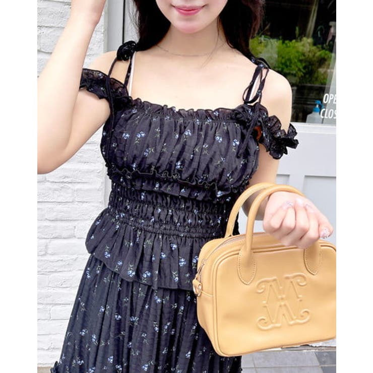 花柄フリルティアードSK | INGNI  | 詳細画像9 