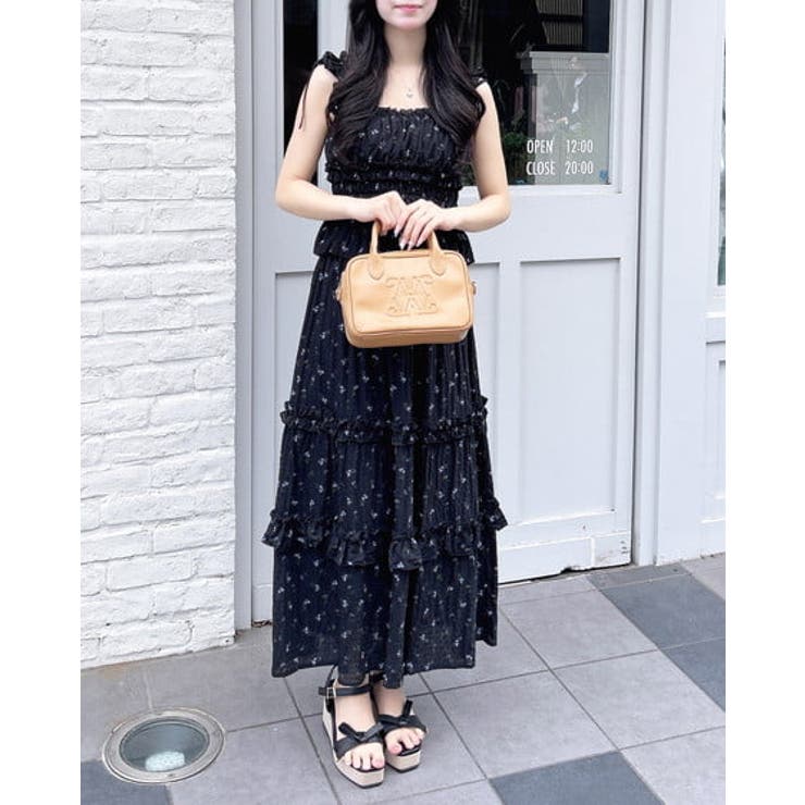 花柄フリルティアードSK | INGNI  | 詳細画像8 