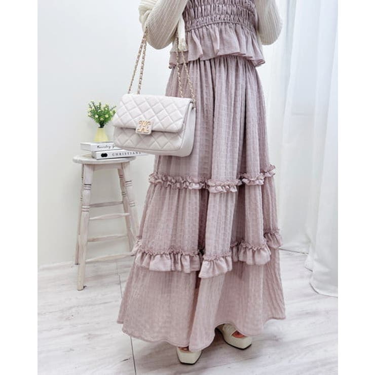 シアーフリルティアードSK | INGNI  | 詳細画像10 