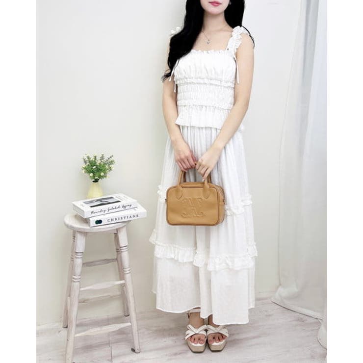 2WayフリルシアーキャミBL | INGNI  | 詳細画像8 