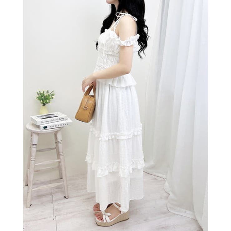 2WayフリルシアーキャミBL | INGNI  | 詳細画像7 