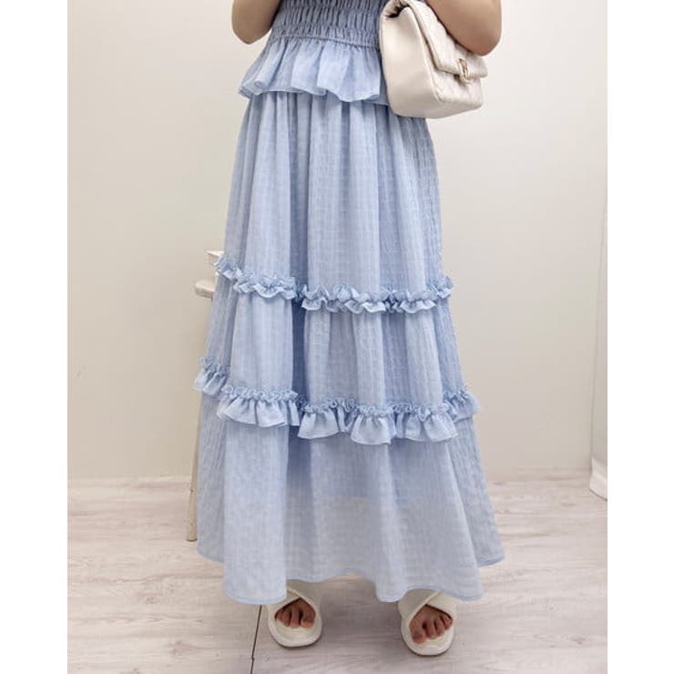 シアーフリルティアードSK | INGNI  | 詳細画像3 