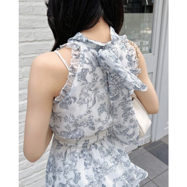 2WayリボンアメスリフリルミニOP | INGNI  | 詳細画像4 