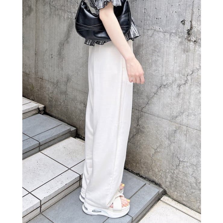 【WEB限定アイテム】イージー裏毛パンツ | INGNI  | 詳細画像4 