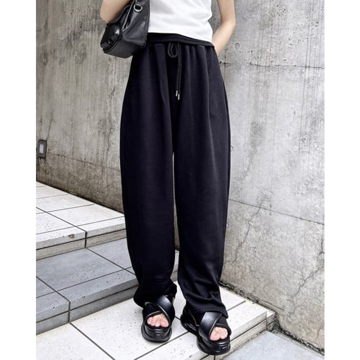 【WEB限定アイテム】イージー裏毛パンツ | INGNI  | 詳細画像5 