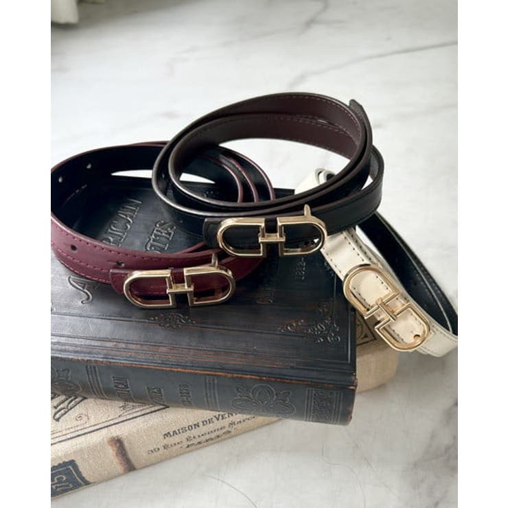 ボルドー | TOP式リバーシブルベルト | INGNI 