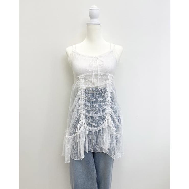 レースドロストキャミチュニック | INGNI  | 詳細画像2 