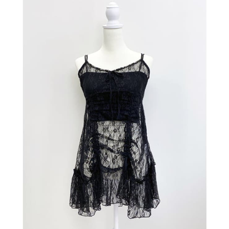 レースドロストキャミチュニック | INGNI  | 詳細画像4 