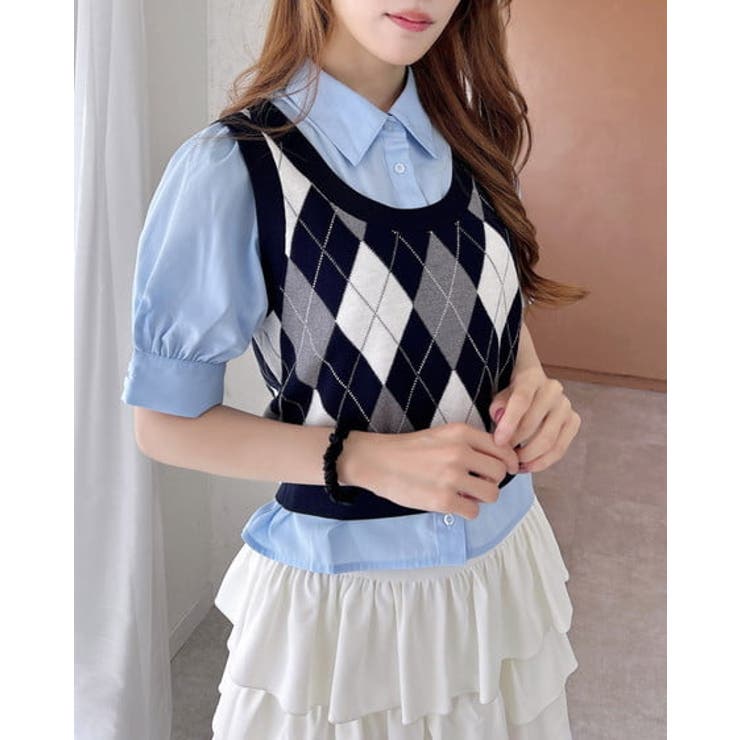 【希少/美品】INIS MEAIN　イニシュマン　リネン シルク ベスト 希少/美品】INIS MEAIN イニシュマン リネン シルク ベスト 希少/美品