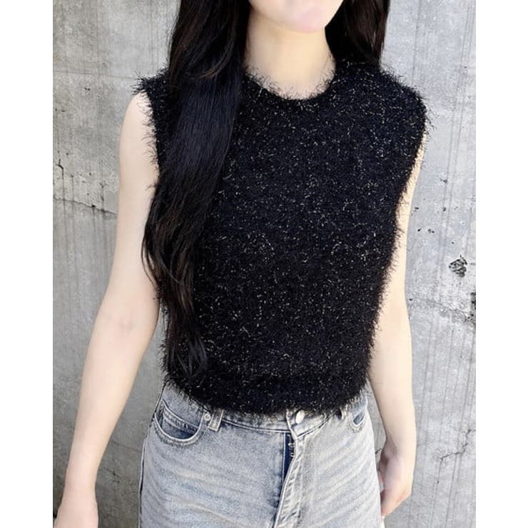 5Gシャギーノースリニット | INGNI  | 詳細画像5 