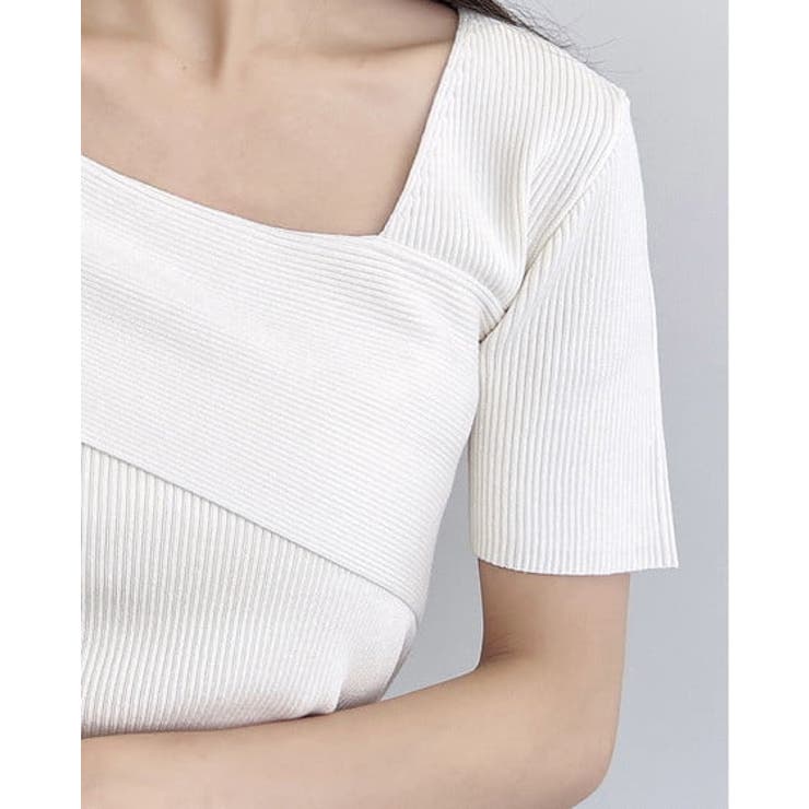 12Gアシンメトリーニット | INGNI  | 詳細画像10 