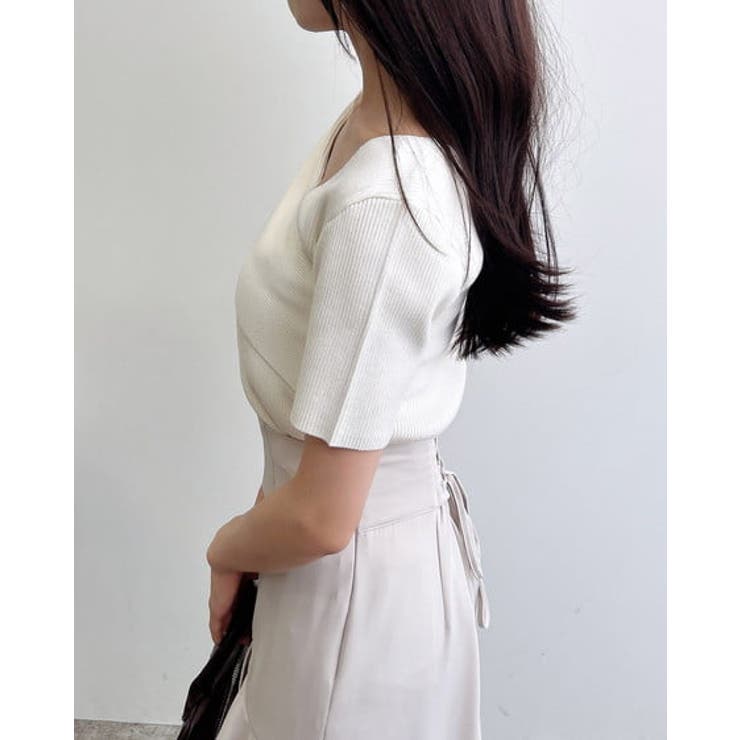 12Gアシンメトリーニット | INGNI  | 詳細画像9 