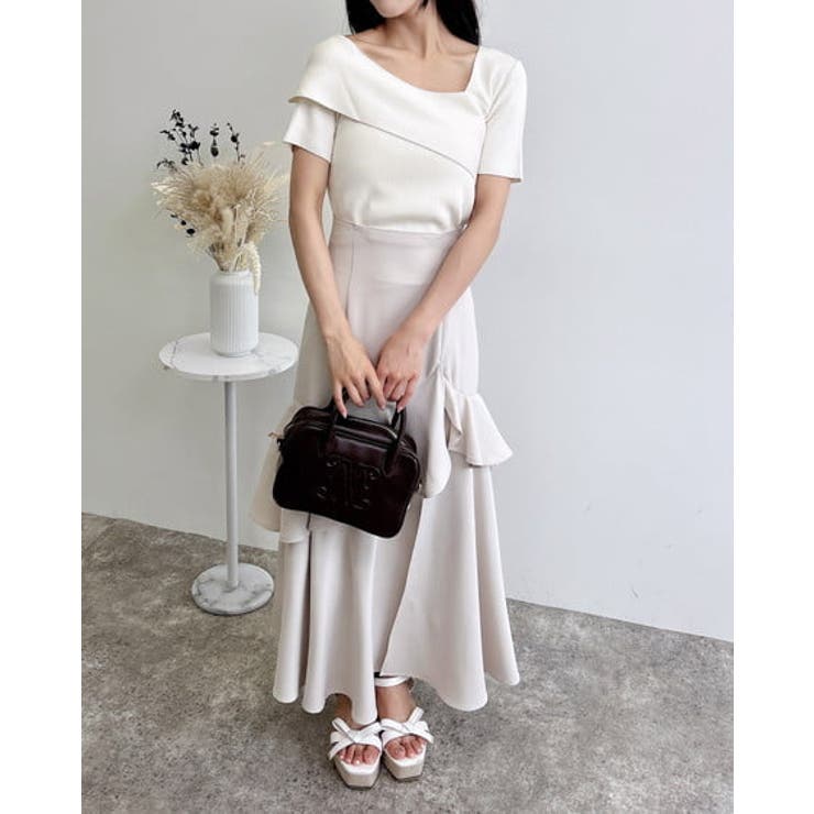 12Gアシンメトリーニット | INGNI  | 詳細画像7 