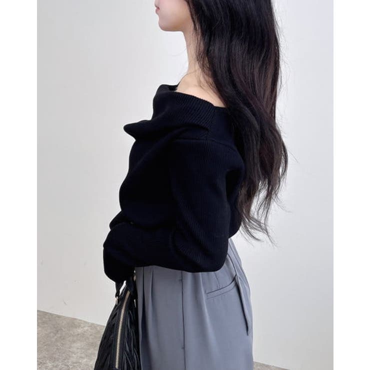 12Gドレープニット | INGNI  | 詳細画像7 