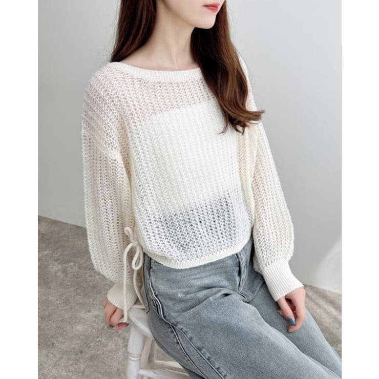 3Gドロストモヘアニット | INGNI  | 詳細画像6 