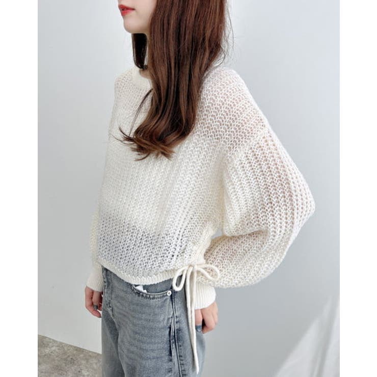 3Gドロストモヘアニット | INGNI  | 詳細画像4 