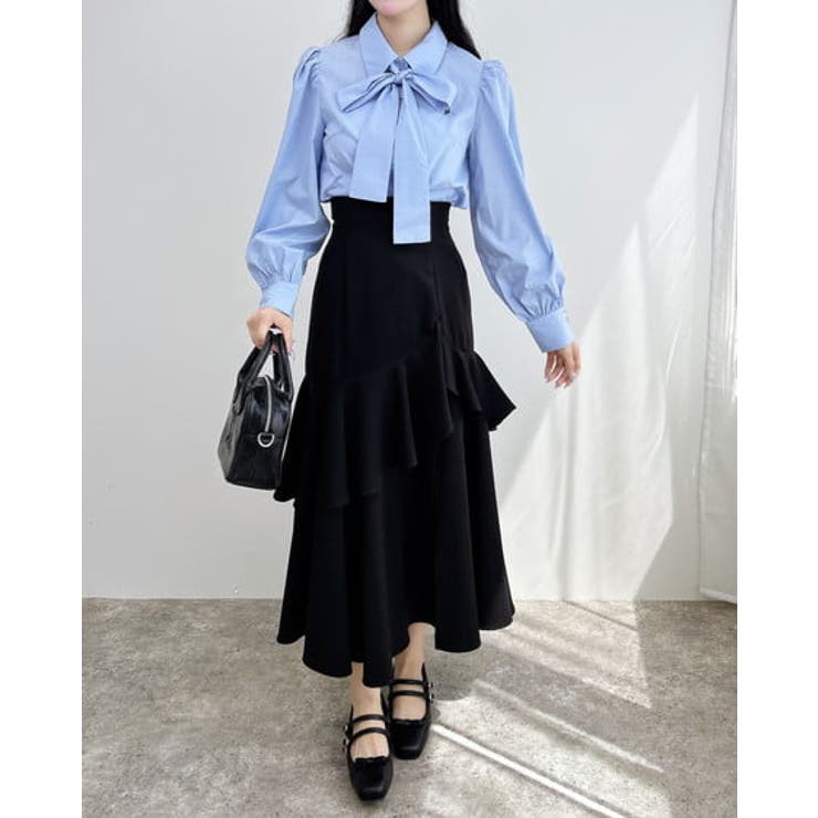 胸刺繍ボウタイBL | INGNI  | 詳細画像8 