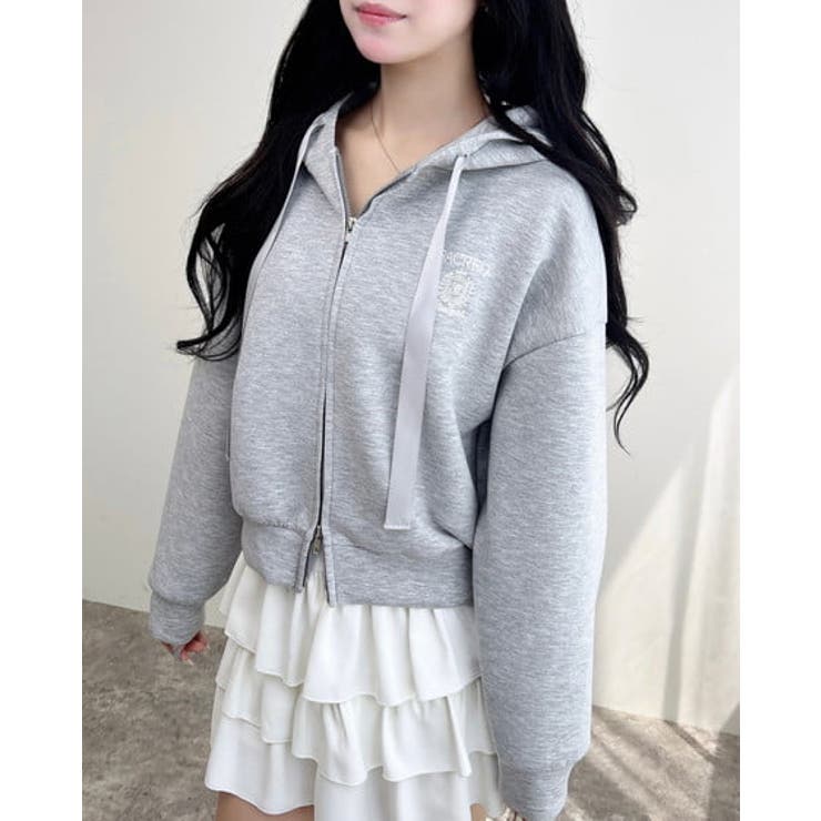 グレー | ダンボールパーカー | INGNI 