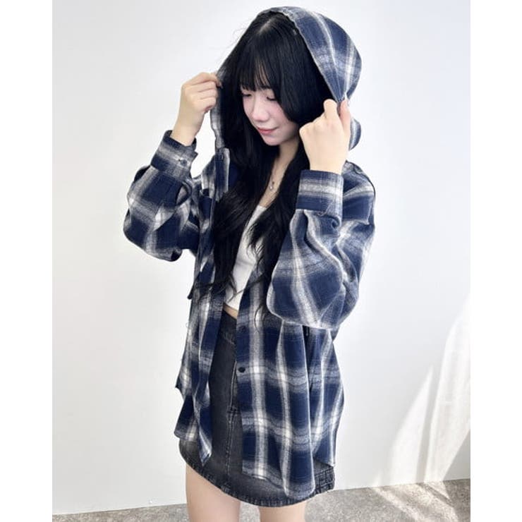 Gadid Anoniem Cyril/Plaid チェックシャツ GADID ANONIEM CYRIL/PLAID - メルカリ