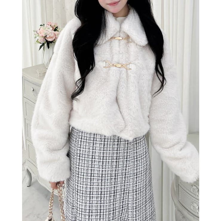 ビット付エコファージャケット | INGNI  | 詳細画像5 