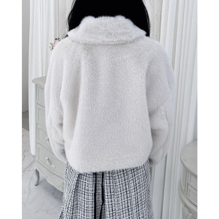 ビット付エコファージャケット | INGNI  | 詳細画像8 