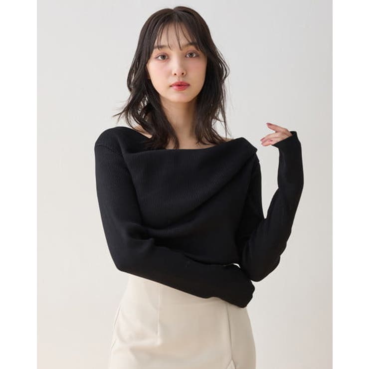 12Gドレープニット | INGNI  | 詳細画像4 