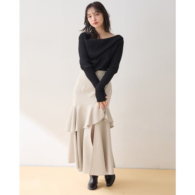 12Gドレープニット | INGNI  | 詳細画像3 