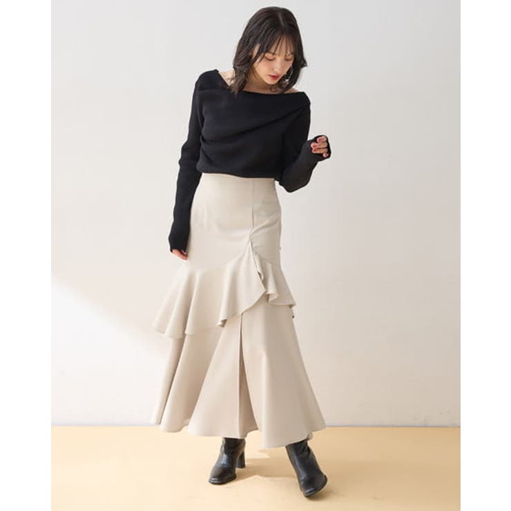 12Gドレープニット | INGNI  | 詳細画像2 