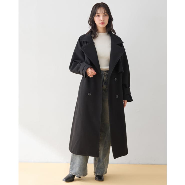 2WAYカラーロングコート | INGNI  | 詳細画像1 