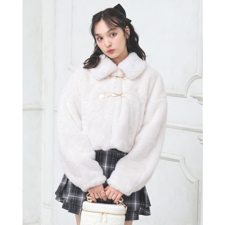 ビット付エコファージャケット | INGNI  | 詳細画像1 