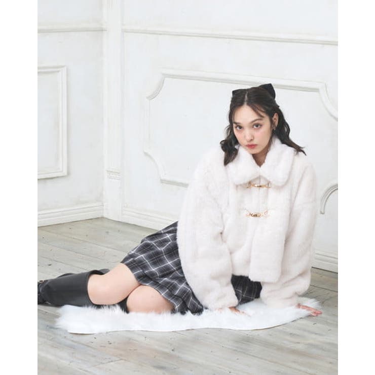 ビット付エコファージャケット | INGNI  | 詳細画像2 