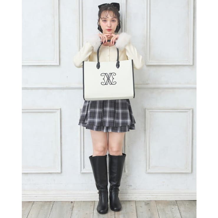 袖先ファーニットカーディガン | INGNI  | 詳細画像2 