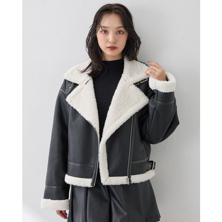 エコムートンフライトJK | INGNI  | 詳細画像1 