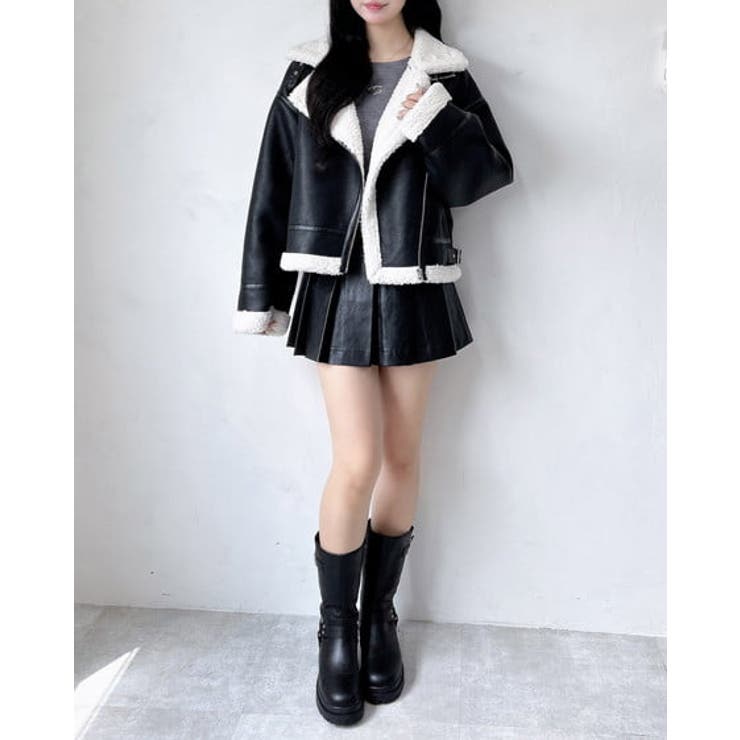 エコムートンフライトJK | INGNI  | 詳細画像3 