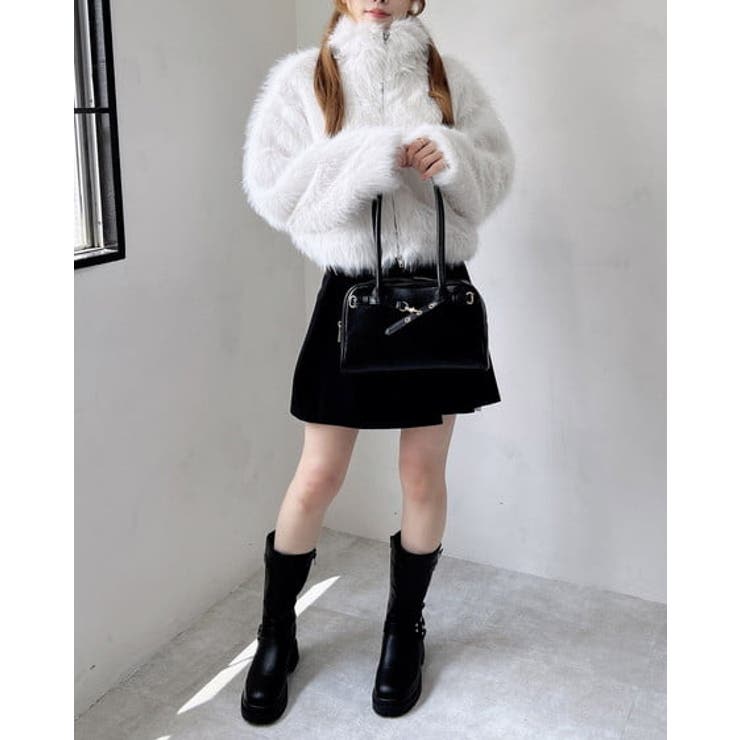 インヒール厚底バイカーブーツ | INGNI  | 詳細画像9 