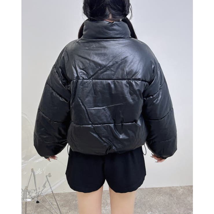 フェイクレザーエコダウン | INGNI  | 詳細画像7 