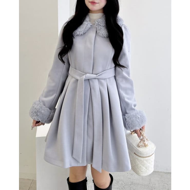 ファー取り外し4WAYドーリーコート | INGNI  | 詳細画像5 