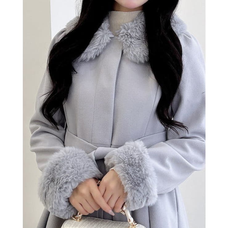 ファー取り外し4WAYドーリーコート | INGNI  | 詳細画像3 