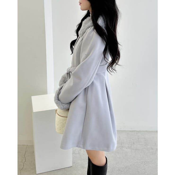 ファー取り外し4WAYドーリーコート | INGNI  | 詳細画像6 